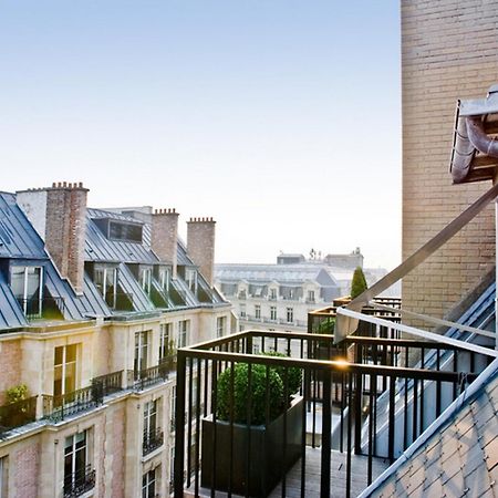 Hôtel Vernet Paris Exterior foto