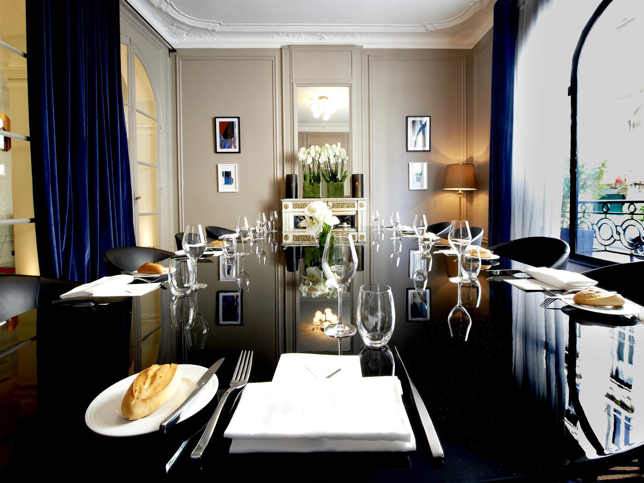 Hôtel Vernet Paris Exterior foto