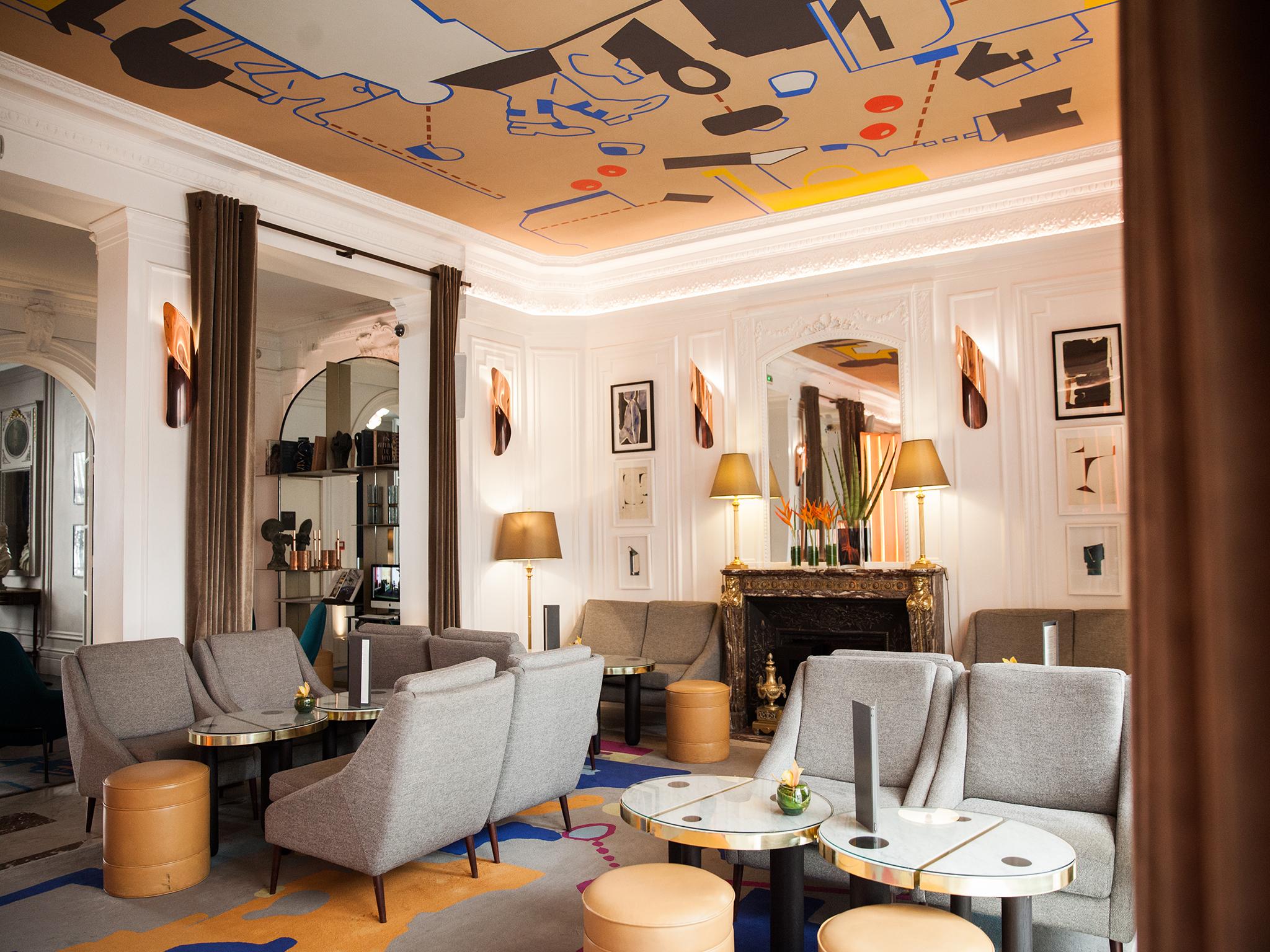 Hôtel Vernet Paris Exterior foto