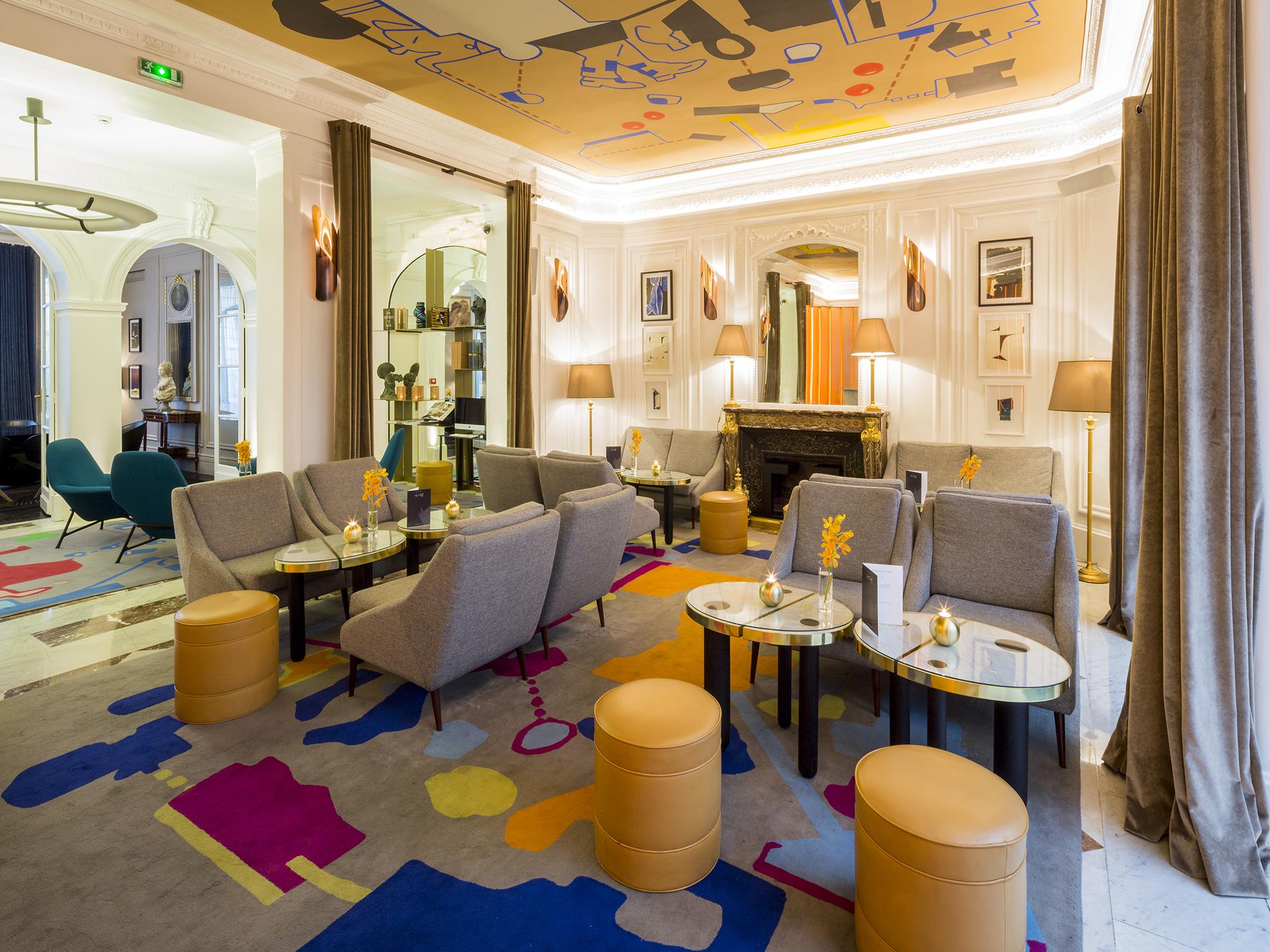 Hôtel Vernet Paris Exterior foto