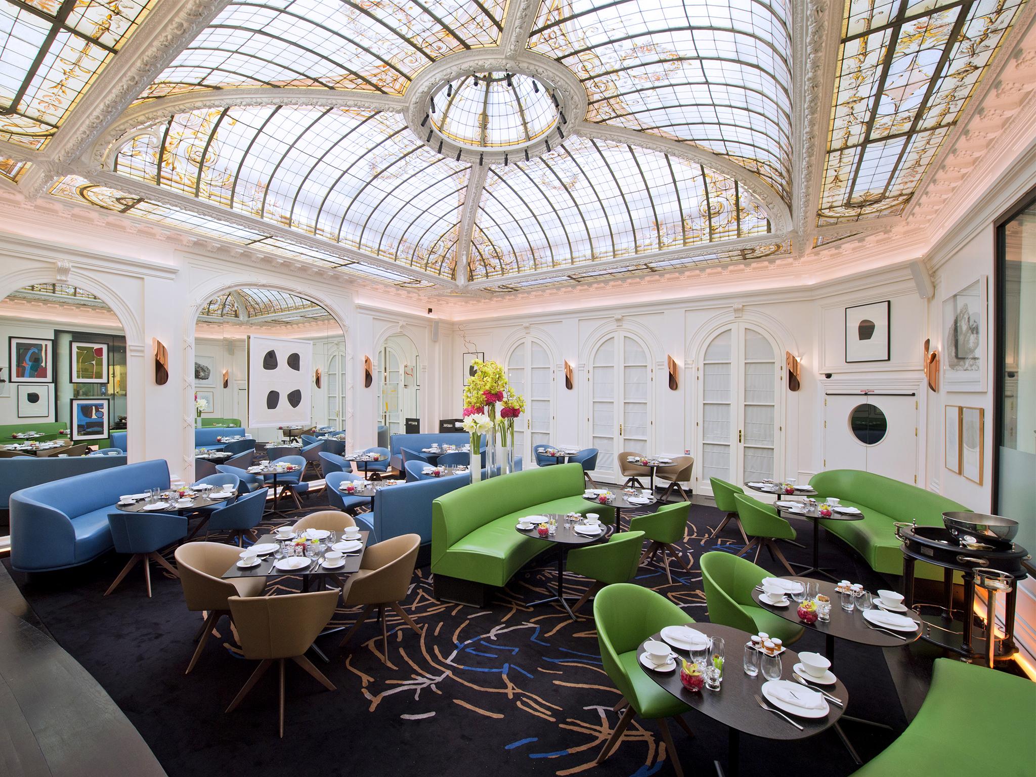 Hôtel Vernet Paris Exterior foto