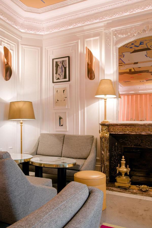 Hôtel Vernet Paris Exterior foto