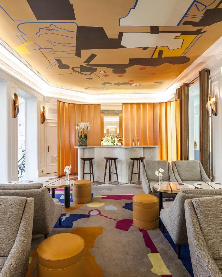 Hôtel Vernet Paris Exterior foto