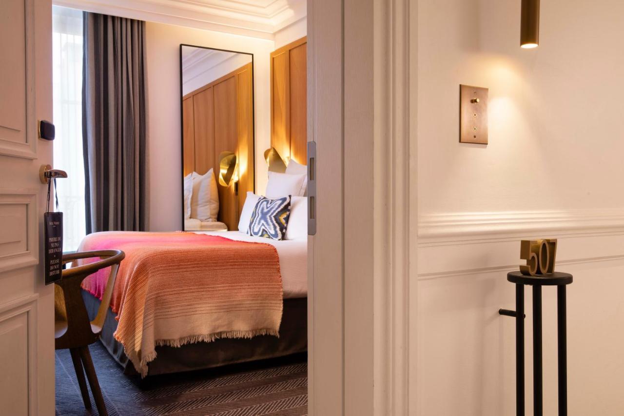 Hôtel Vernet Paris Exterior foto