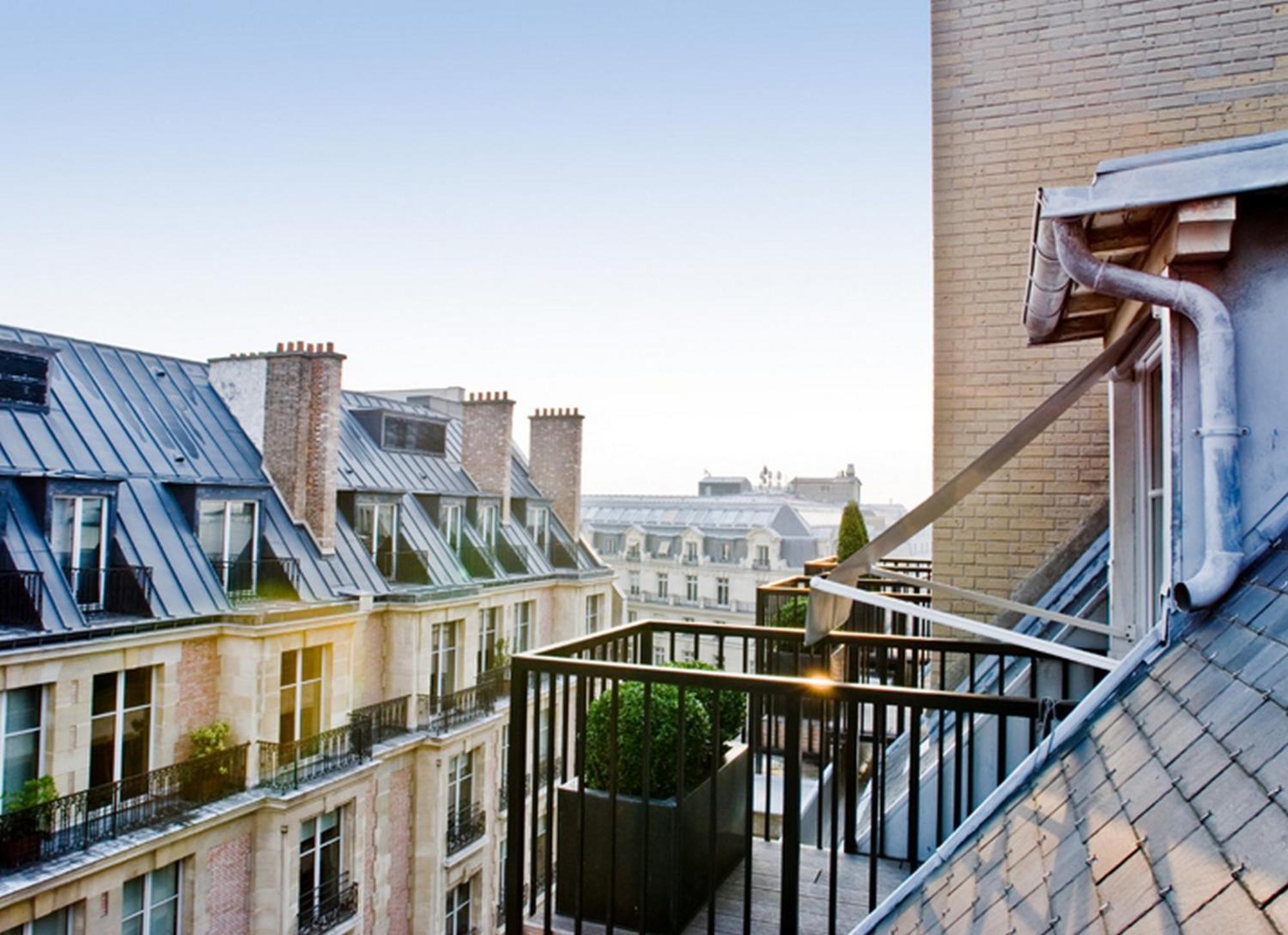 Hôtel Vernet Paris Exterior foto