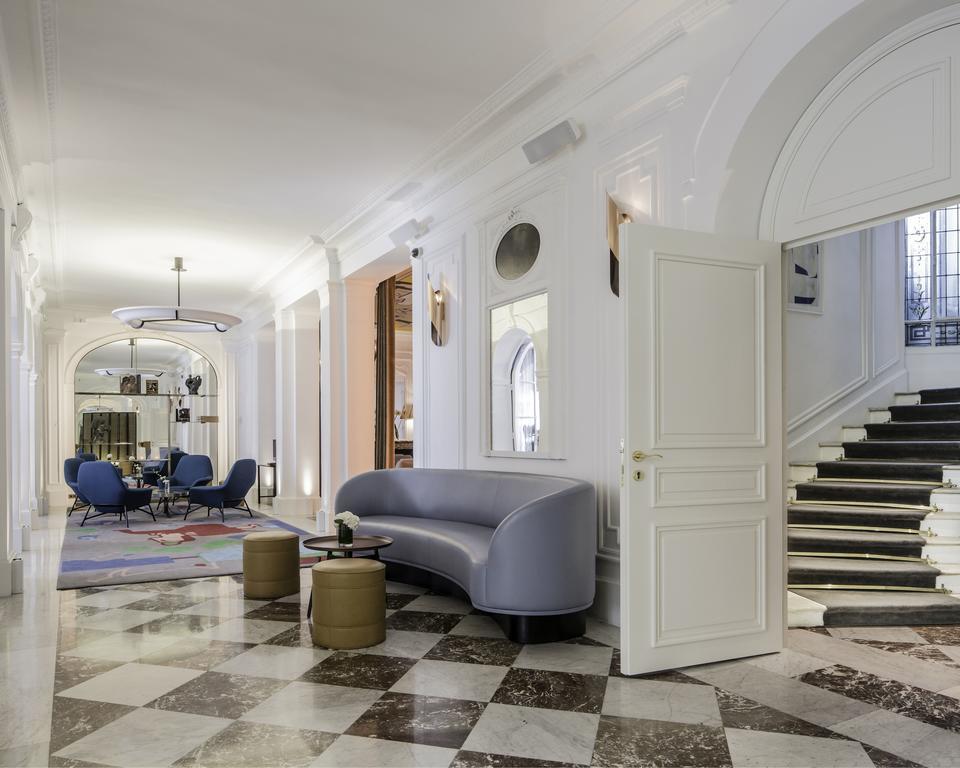 Hôtel Vernet Paris Exterior foto
