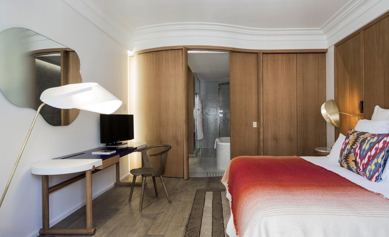 Hôtel Vernet Paris Exterior foto