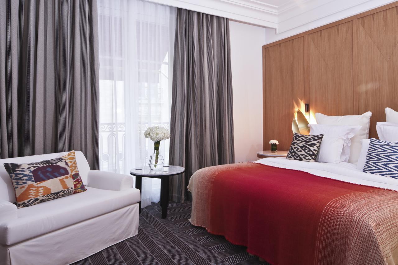 Hôtel Vernet Paris Exterior foto