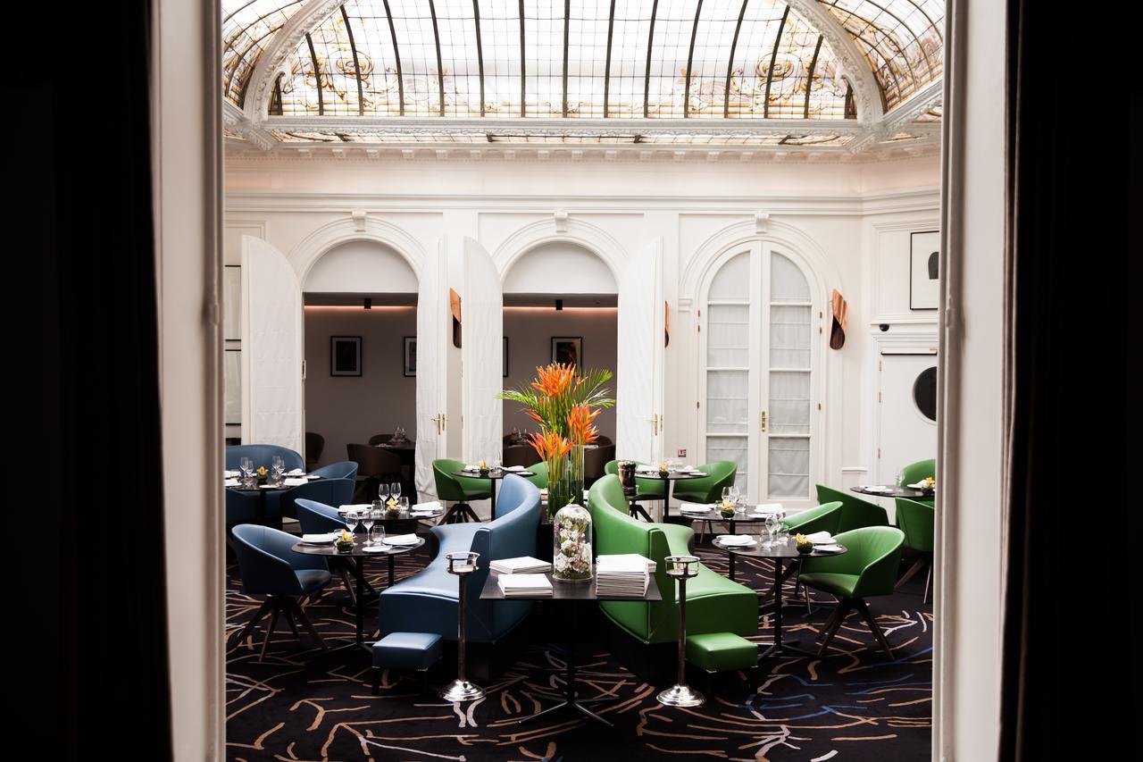 Hôtel Vernet Paris Exterior foto