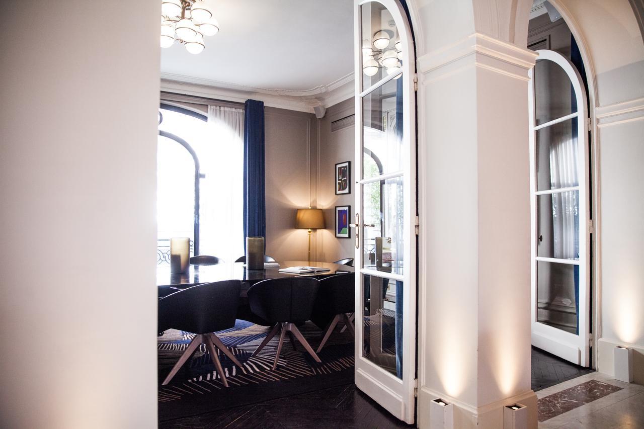 Hôtel Vernet Paris Exterior foto