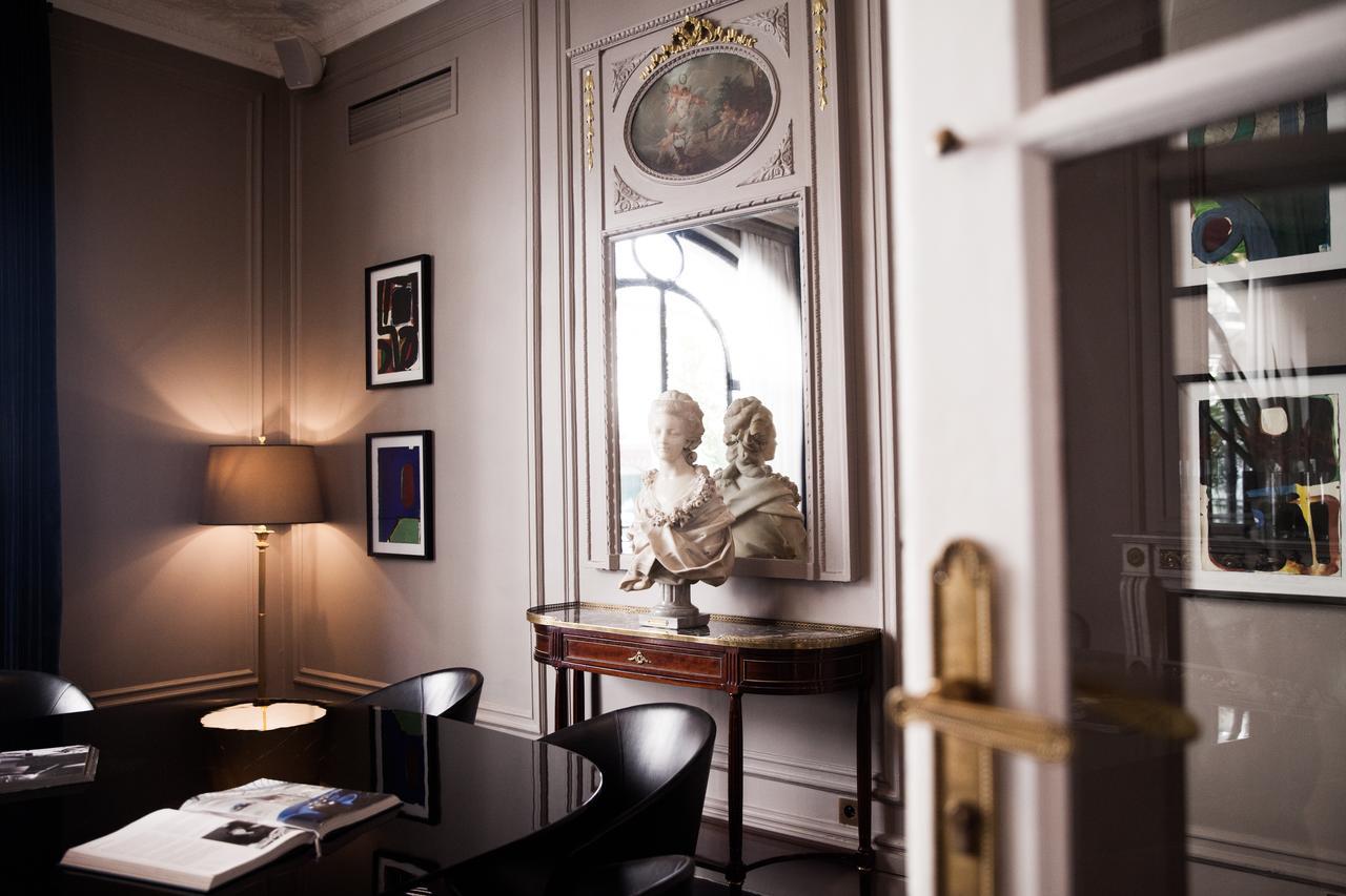 Hôtel Vernet Paris Exterior foto